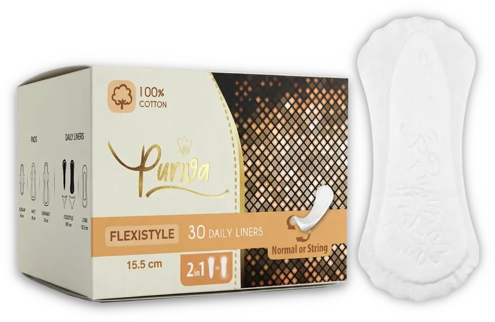 Flexi Style pack next to a single liner