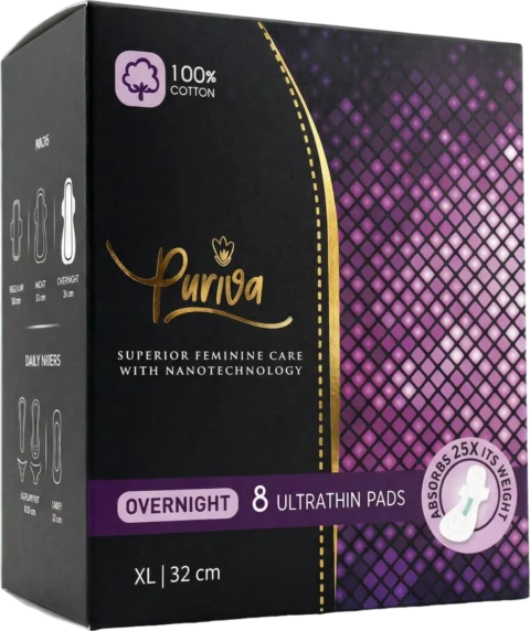 Puriva Overnight pack Puriva Overnight pack